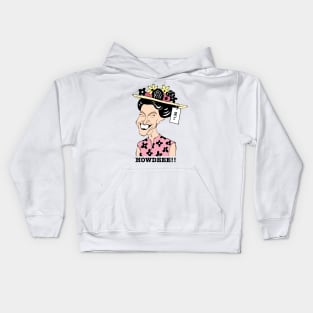 Minnie Pearl Howdy Grand Ole Opry Comedian Kids Hoodie